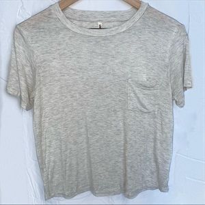 Tresics | Heather Gray Relaxed Fit Pocket Tee